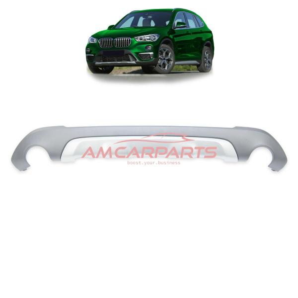 Upgrade Sport Design Heck Diffusor passend für BMW X1 F48 Vor-Facelift SUV 14-19