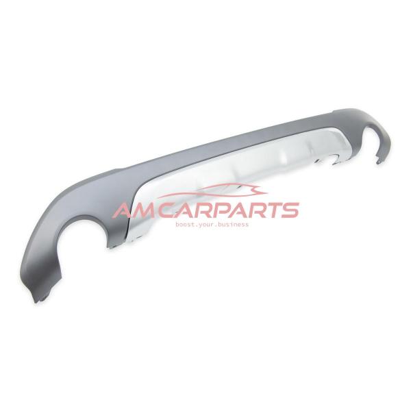 Upgrade Sport Design Heck Diffusor passend für BMW X1 F48 Vor-Facelift SUV 14-19