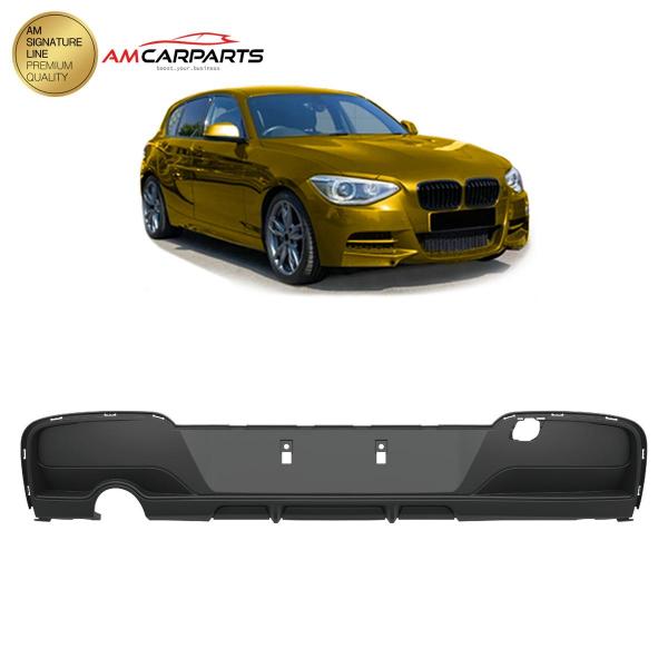 Upgrade Sport Design Heck Diffusor passend für BMW 1er F20 / F21 Vor-Facelift 11-15