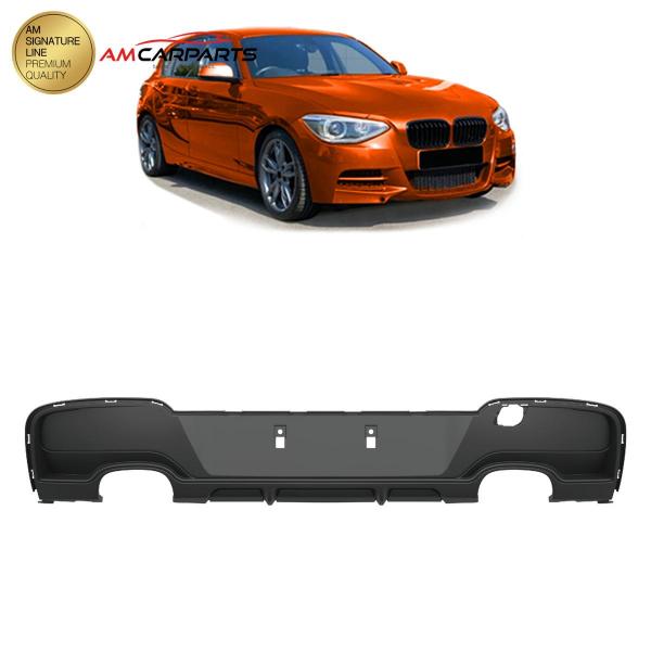 Upgrade Sport Design Heck Diffusor passend für BMW 1er F20 / F21 Vor-Facelift 11-15