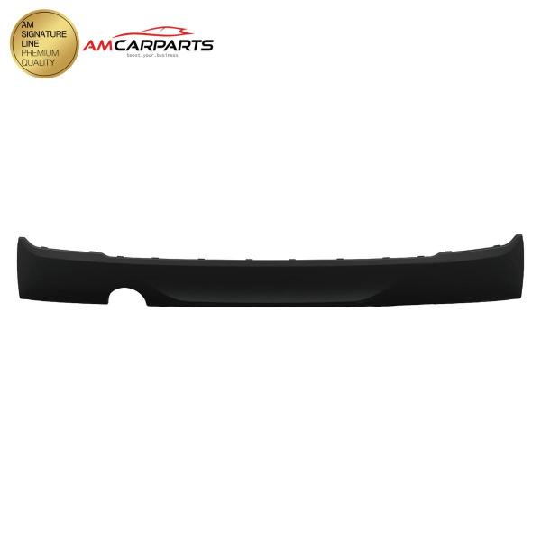 Upgrade Sport Design Heck Diffusor passend für BMW 2er F22 / F23 Coupe / Cabrio 13-21 Matt schwarz