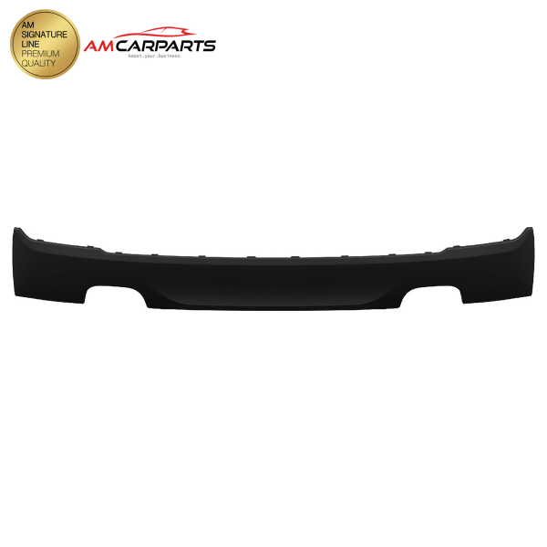 Upgrade Sport Design Heck Diffusor passend für BMW 2er F22 / F23 Coupe / Cabrio 13-21 Matt schwarz