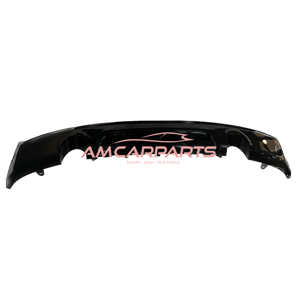 Upgrade Sport Design Heck Diffusor passend für BMW 2er F22 / F23 Coupe / Cabrio 14-21 Hochglanz schwarz