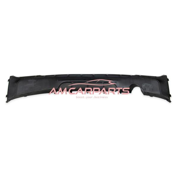 Upgrade Sport Design Heck Diffusor passend für BMW 2er F22 / F23 Coupe / Cabrio 14-21 Hochglanz schwarz