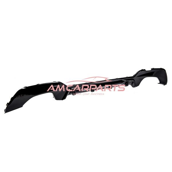 Upgrade Sport Design Heck Diffusor passend für BMW 3er G20 / G21 Limousine / Touring 18+ Hochglanz schwarz