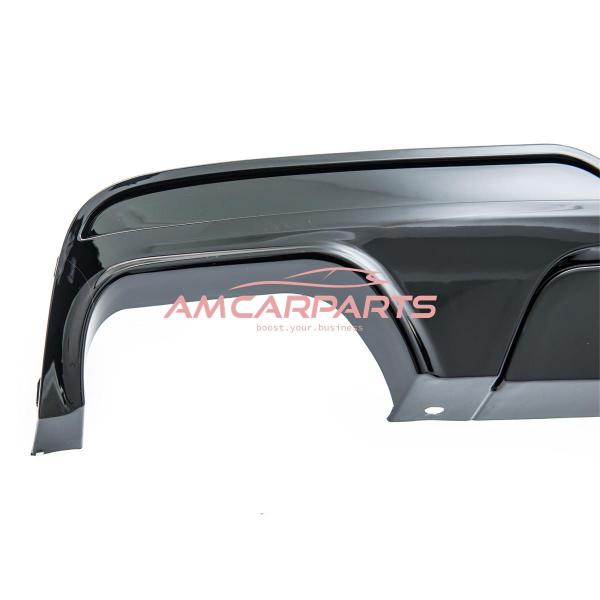 Upgrade Sport Design Heck Diffusor passend für BMW 5er F10 / F11 Limousine / Touring 09-16 Hochglanz schwarz