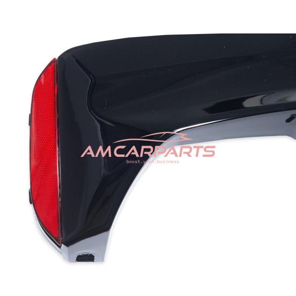 Upgrade Sport Design Heck Diffusor passend für BMW 5er G30 / G31 Limousine / Touring 16-23 Hochglanz schwarz