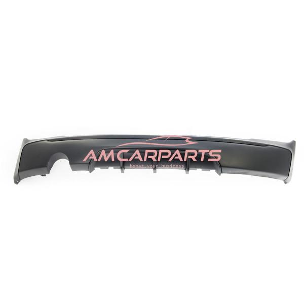 Upgrade Sport Design Heck Diffusor passend für BMW 2er F22 / F23 Coupe / Cabrio 12-19 Matt schwarz