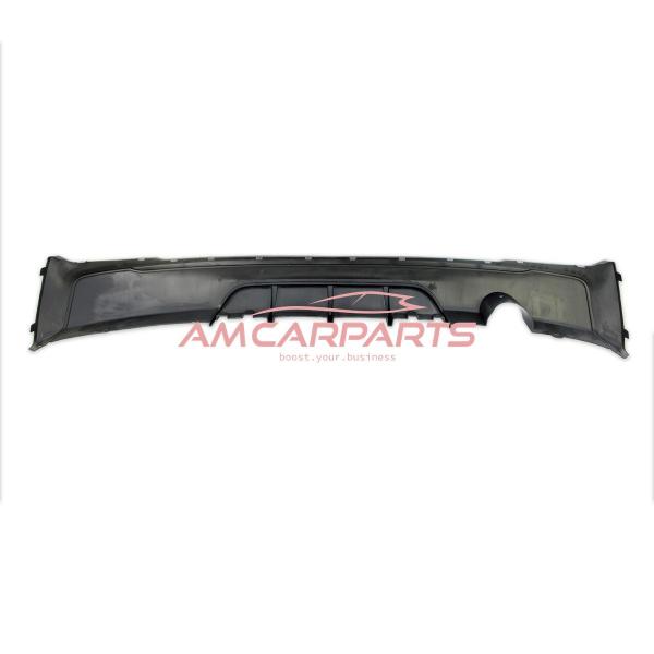 Upgrade Sport Design Heck Diffusor passend für BMW 2er F22 / F23 Coupe / Cabrio 12-19 Matt schwarz
