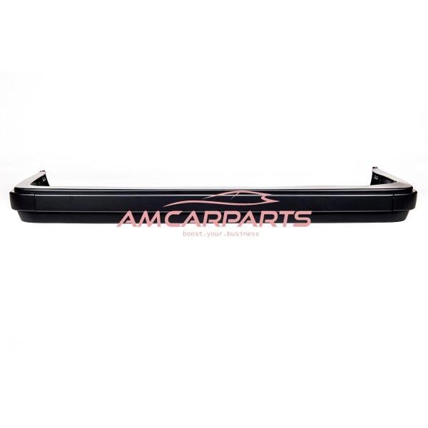 Upgrade Design Heck Diffusor passend für BMW 3er E30 Limousine / Touring / Cabrio Vor-Facelift 82-92 Matt schwarz