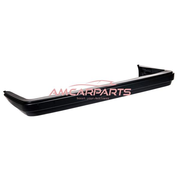 Upgrade Design Heck Diffusor passend für BMW 3er E30 Limousine / Touring / Cabrio Vor-Facelift 82-92 Matt schwarz