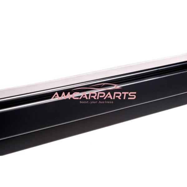 Upgrade Design Heck Diffusor passend für BMW 3er E30 Limousine / Touring / Cabrio Vor-Facelift 82-92 Matt schwarz
