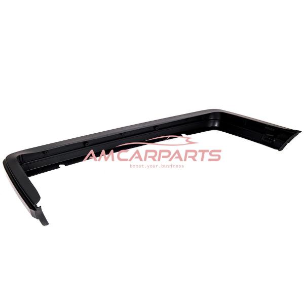 Upgrade Design Heck Diffusor passend für BMW 3er E30 Limousine / Touring / Cabrio Vor-Facelift 82-92 Matt schwarz