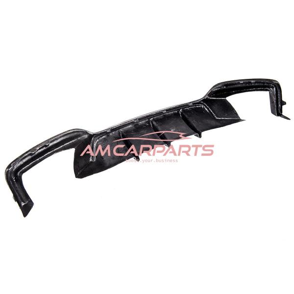Upgrade Sport Design Heck Diffusor passend für BMW 6er F12 / F13 / F06 Cabrio / Coupe / Gran Coupe 11-18 Echt-Carbon