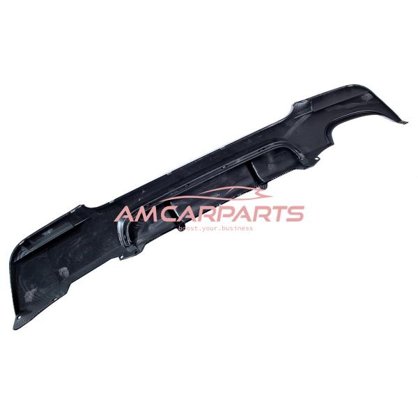 Upgrade Sport Design Heck Diffusor passend für BMW 3er E92 / E93 Coupe / Cabrio 06-13 Carbon-Optik