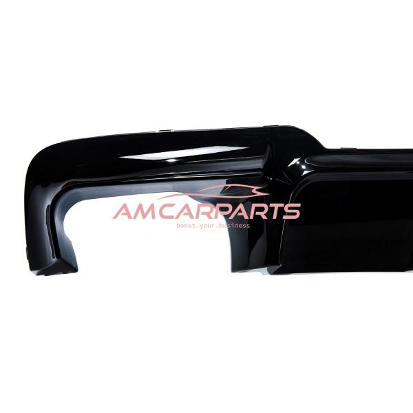 Upgrade Sport Design Heck Diffusor passend für BMW 5er F10 / F11 Limousine / Touring 09-16 Hochglanz schwarz