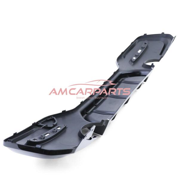 Upgrade Sport Design Heck Diffusor passend für BMW 1er F20 / F21 Facelift 15-19 Hochglanz schwarz