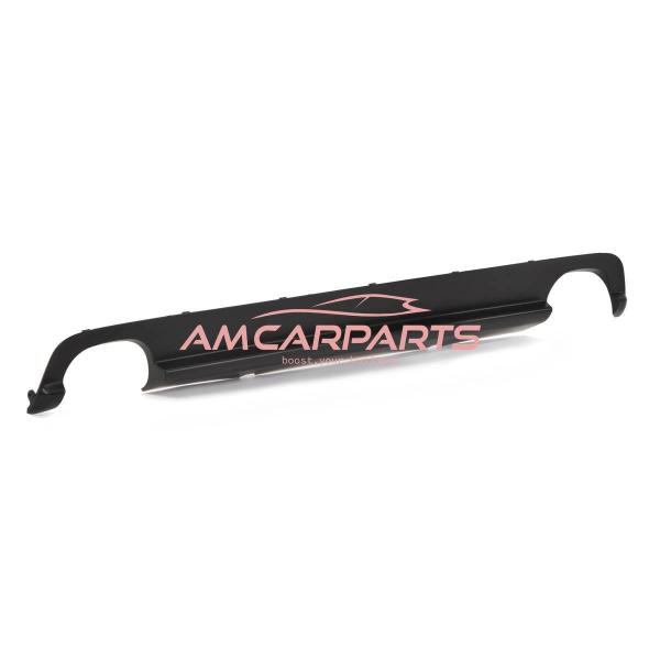 Upgrade Sport Design Heck Diffusor passend für BMW 5er E39 Limousine / Touring 96-03 Hochglanz schwarz