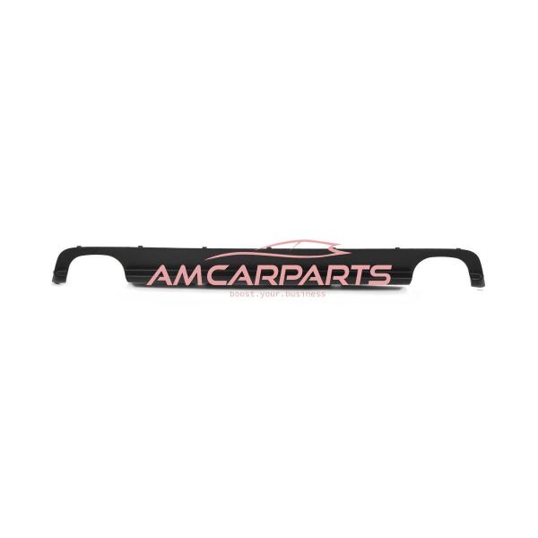 Upgrade Sport Design Heck Diffusor passend für BMW 5er E39 Limousine / Touring 96-03 Hochglanz schwarz
