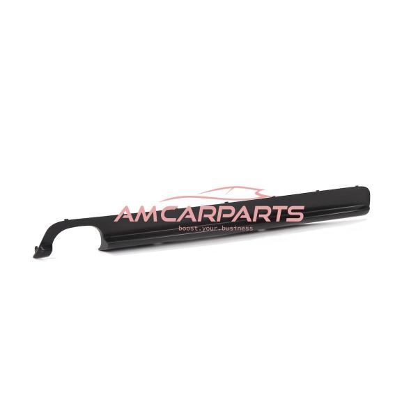 Upgrade Sport Design Heck Diffusor passend für BMW 5er E39 Limousine / Touring 95-03 Matt schwarz