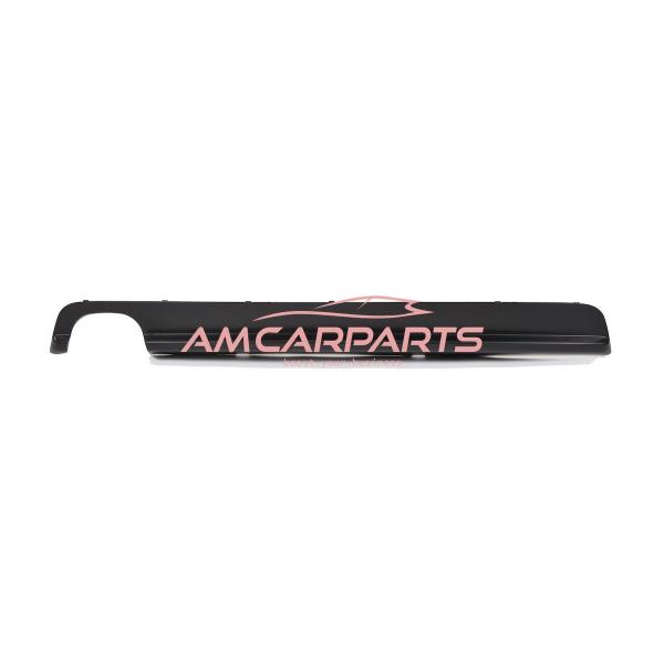 Upgrade Sport Design Heck Diffusor passend für BMW 5er E39 Limousine / Touring 95-03 Matt schwarz