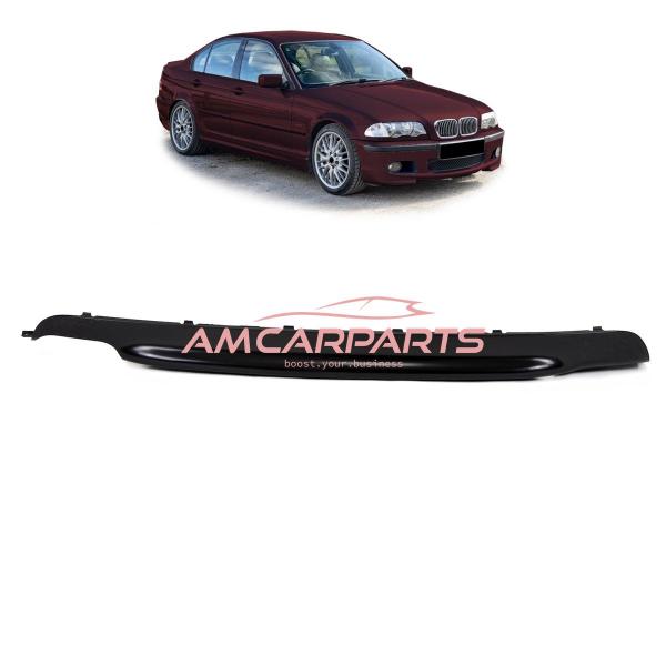 Upgrade Sport Design Heck Diffusor passend für BMW 3er E46 Limousine / Touring / Coupe / Cabrio 98-05 Hochglanz schwarz