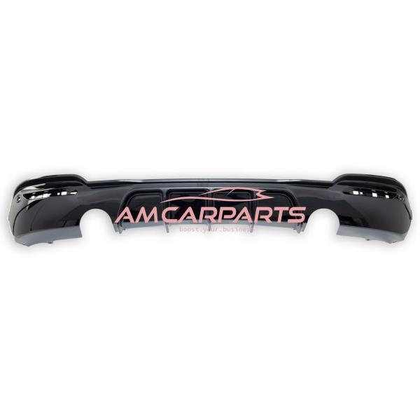 Upgrade Sport Design Heck Diffusor passend für BMW 3er F34 13-20 Hochglanz schwarz