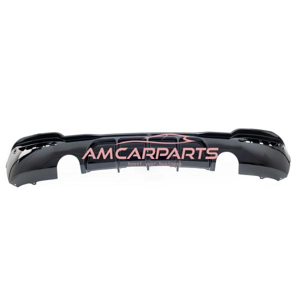 Upgrade Sport Design Heck Diffusor passend für BMW 3er F34 13-20 Hochglanz schwarz