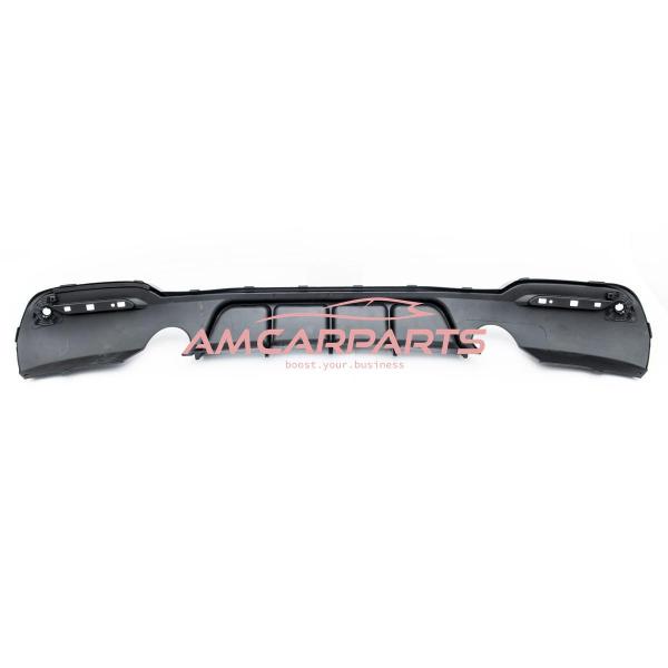 Upgrade Sport Design Heck Diffusor passend für BMW 3er F34 13-20 Hochglanz schwarz
