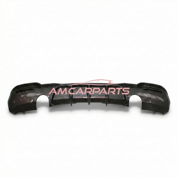 Upgrade Sport Design Heck Diffusor passend für BMW 3er F34 13-20 Carbon-Optik