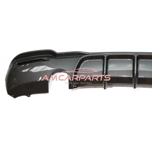 Upgrade Sport Design Heck Diffusor passend für BMW 3er F34 13-20 Carbon-Optik