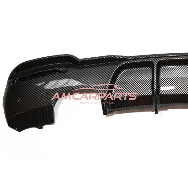 Upgrade Sport Design Heck Diffusor passend für BMW 3er F34 13-20 Carbon-Optik