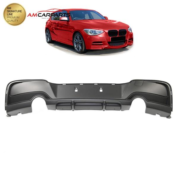 Upgrade Sport Design Heck Diffusor passend für BMW 1er F20 / F21 Vor-Facelift 11-15