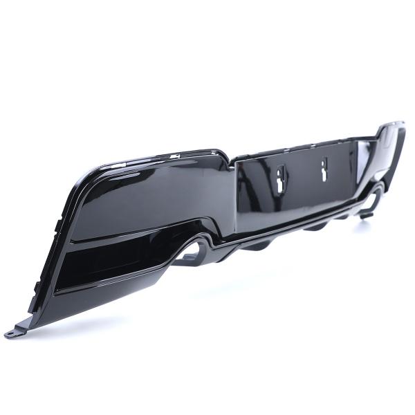 Upgrade Sport Design Heck Diffusor passend für BMW 1er F20 / F21 Vor-Facelift 11-15 Hochglanz schwarz