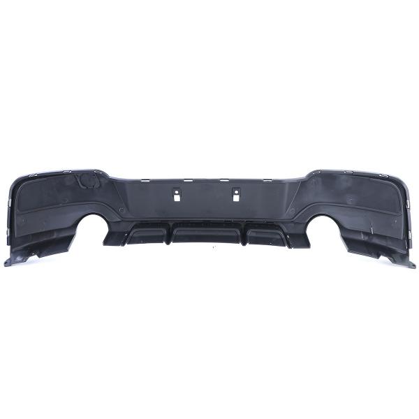 Upgrade Sport Design Heck Diffusor passend für BMW 1er F20 / F21 Vor-Facelift 11-15 Hochglanz schwarz