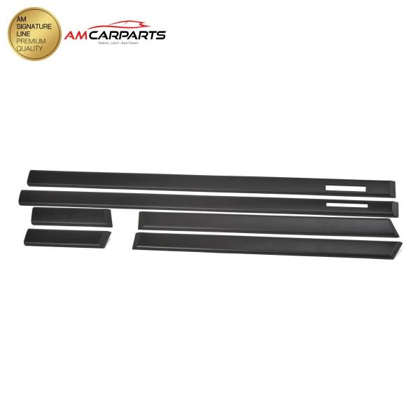 Upgrade Türleisten / Zierleisten Komplettset + Emblem Motorsport für 3er BMW E36 Lim+Touring 90-99 schwarz Upgrade Türleisten / Zierleisten Komplettset + Emblem Motorsport für 3er BMW E36 Lim+Touring 90-99 schwarz
