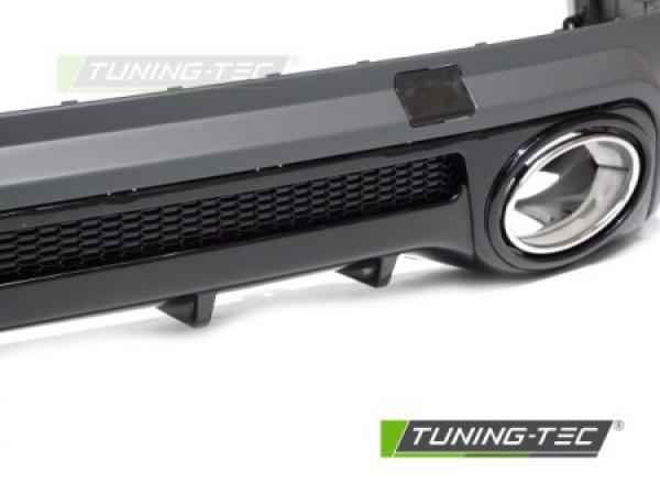 Upgrade Sport Design Heckstoßstange für Audi Q5 20-24 inkl. Zubehör / Radlaufabdeckungen (hinten)