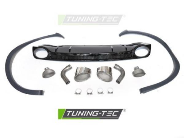 Upgrade Sport Design Heckstoßstange für Audi Q5 20-24 inkl. Zubehör / Radlaufabdeckungen (hinten)