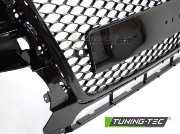 Upgrade Design Sportgrill / Kühlergrill für Audi Q5 08-12 schwarz glänzend in Wabenoptik - Kopie