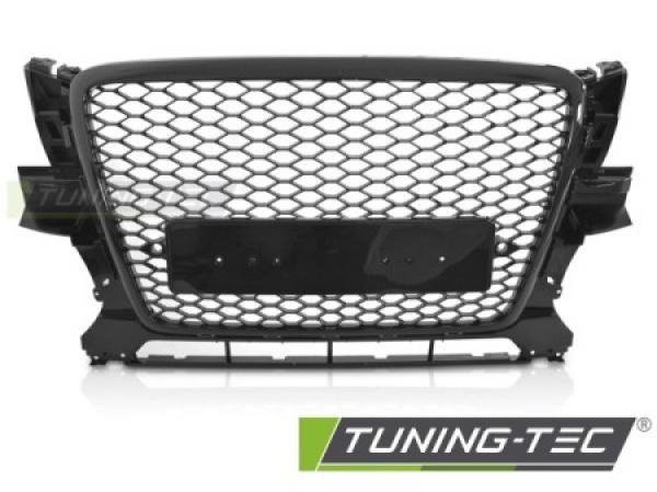 Upgrade Design Sportgrill / Kühlergrill für Audi Q5 08-12 schwarz glänzend in Wabenoptik - Kopie