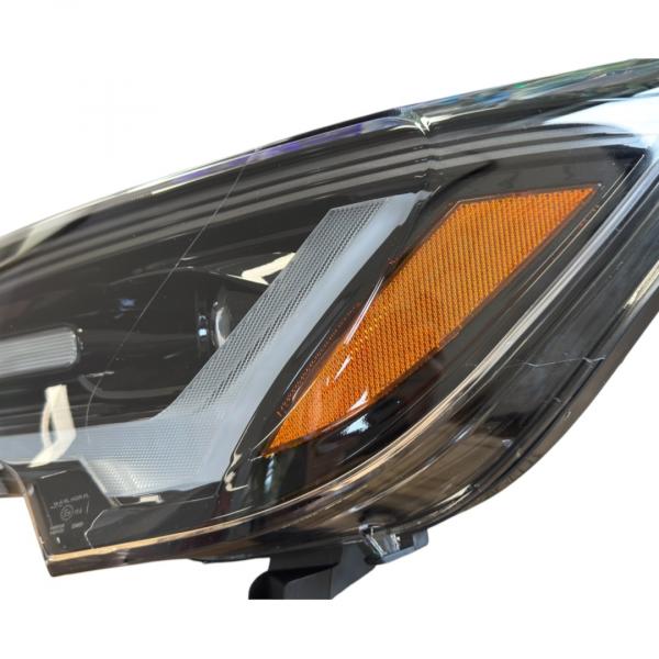 VOLL LED Upgrade Design Scheinwerfer Set passend für Fiat Ducato 14+ schwarz mit Begrüßungsfunktion + dyn. LED Blinker (für werks. LED TFL)