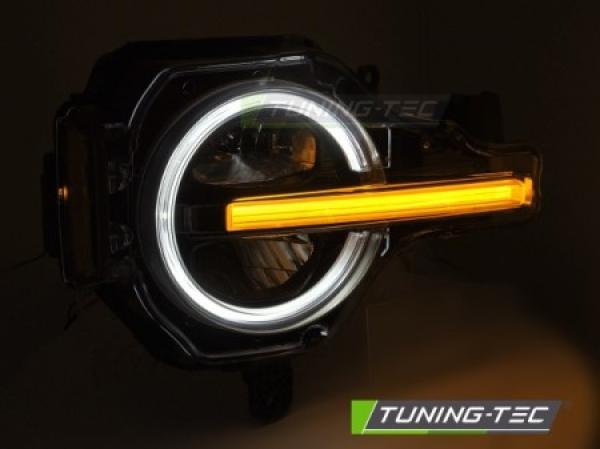 VOLL LED Upgrade Design Scheinwerfer Set für Ford Bronco 21+ schwarz