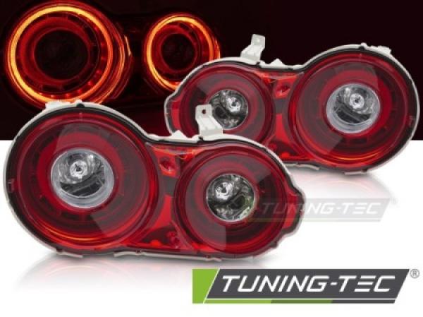 LED Upgrade Design Rückleuchten Set für Nissan GT-R 08-23 rot