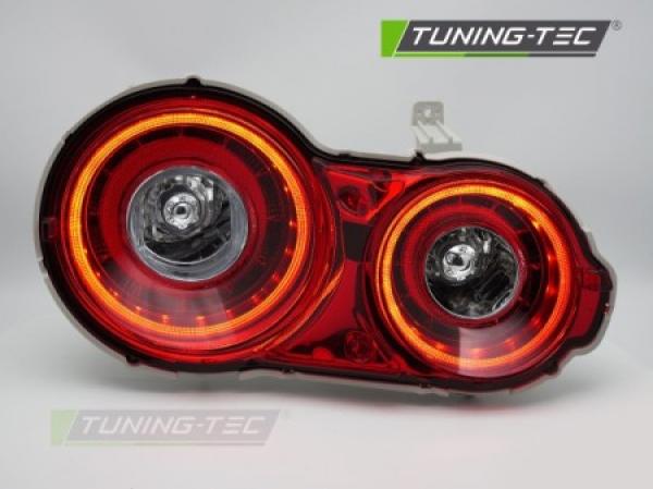 LED Upgrade Design Rückleuchten Set für Nissan GT-R 08-23 rot