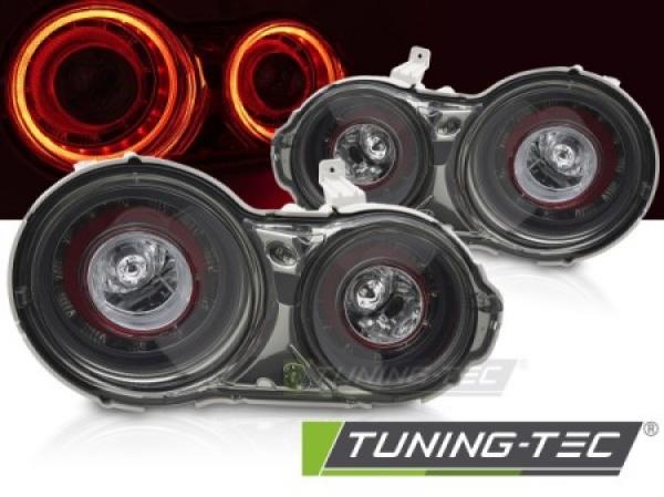 LED Upgrade Design Rückleuchten Set für Nissan GT-R 08-23 schwarz/rauch