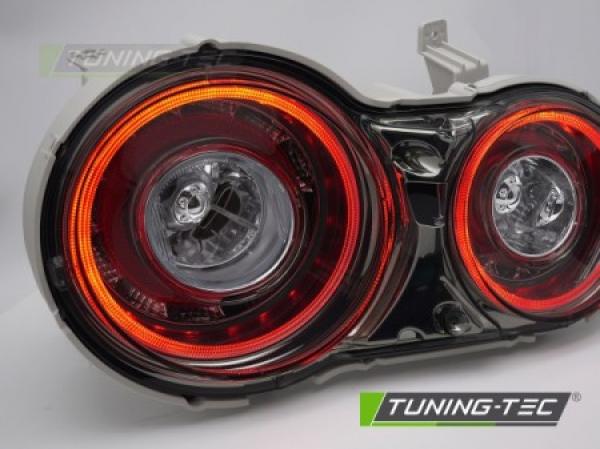 LED Upgrade Design Rückleuchten Set für Nissan GT-R 08-23 schwarz/rauch