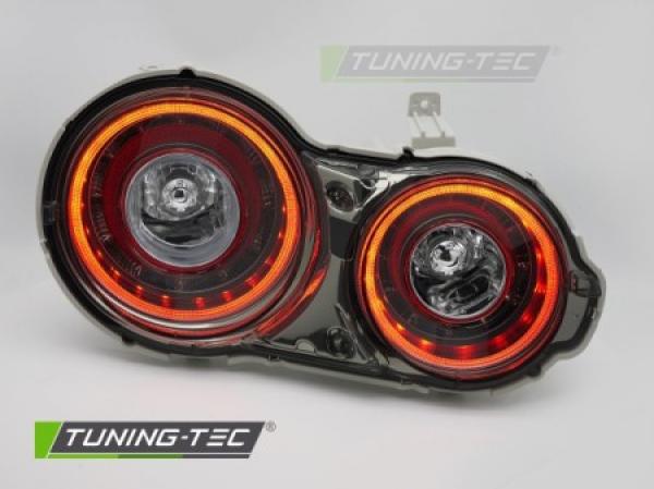 LED Upgrade Design Rückleuchten Set für Nissan GT-R 08-23 schwarz/rauch