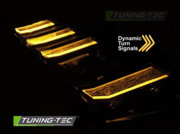 VOLL LED Upgrade Design Scheinwerfer Set für Nissan GT-R 08-23 schwarz mit dyn. Blinker