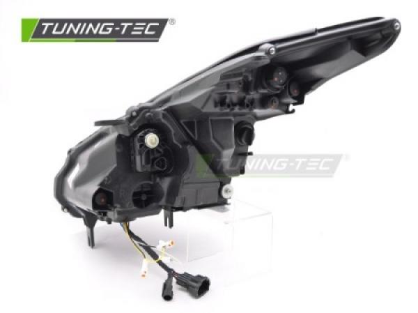 VOLL LED Upgrade Design Scheinwerfer Set für Nissan GT-R 08-23 schwarz mit dyn. Blinker