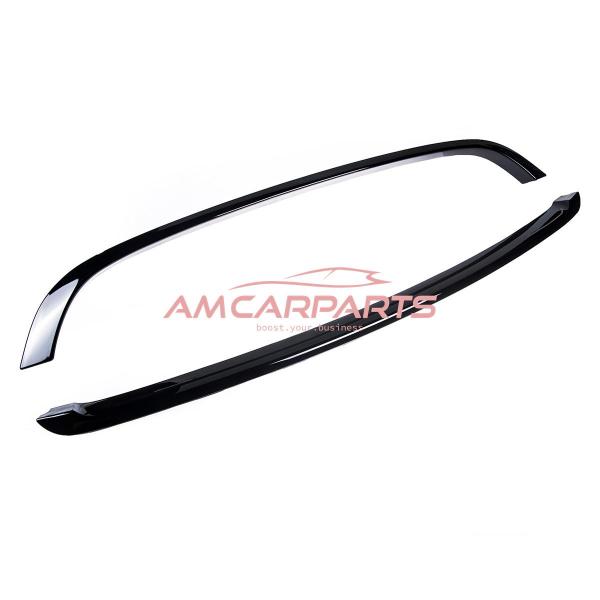 "Blackshine" Upgrade Rahmen/Blenden Set für Grill / Scheinwerfer / Rückleuchten für Mini Cooper R56 / R57 06-13 Hochglanz-schwarz